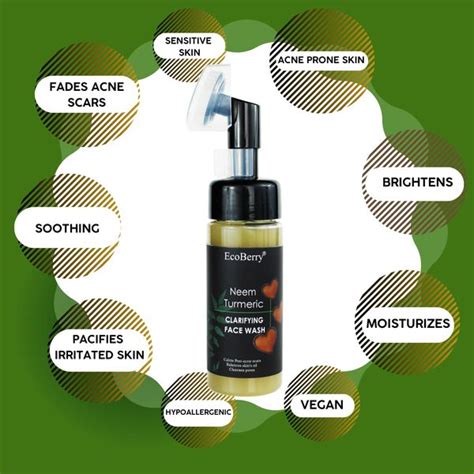 Face Wash For, Oily & Acne prone Skin, Glowing Skin, Cleanses | Natural ...