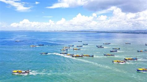 开渔！揭阳惠来超700艘渔船竞发出海_腾讯新闻