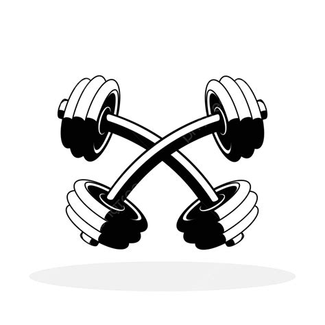 Barbell Logo Design