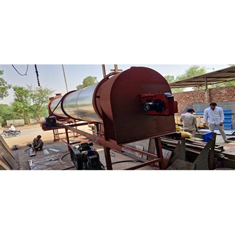 Rotary Dryer at Best Price - Heavy-duty Industrial Dryer in M.S ...