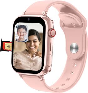 Sekyo Magic Pro Calling Smartwatch for Kids | GPS | 4G | Voice/Video ...