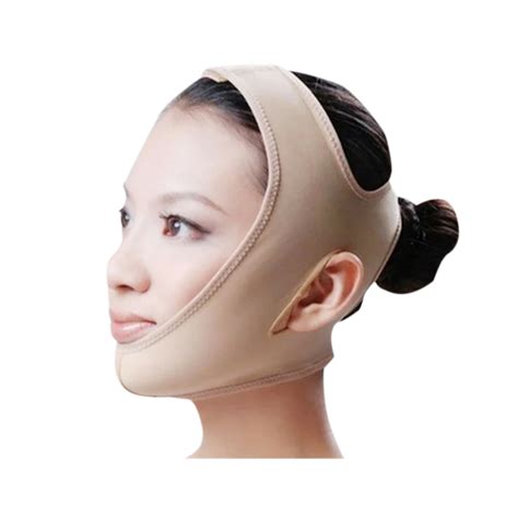 Buy V-Shape Face Slimming Mask Double Chin Reducer - Cureka