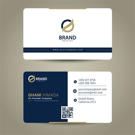 Business Card Design Front and Back 的图像结果