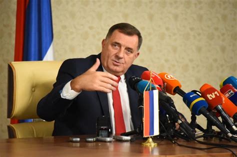 Milorad Dodik: Hrvatima je bolje da povuku iz naftalina one svoje ...