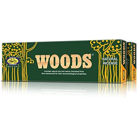 Cycle Pure Woods Natural Incense Sticks | Pack of 2 (312 Sticks/Pack ...
