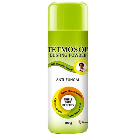 Tetmosol Dusting Powder 100 gm Price, Uses, Side Effects, Composition ...