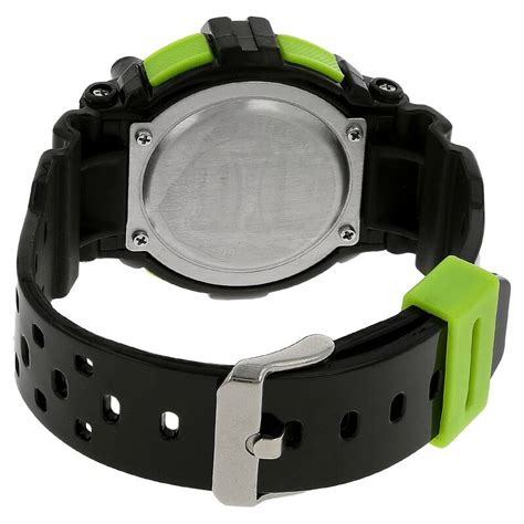 SF Digital Dial Black Plastic Strap Watch for Men