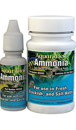 Buy Industrial Test Systems 483343 AquariaTest 1 Ammonia, 1 Minute Test ...