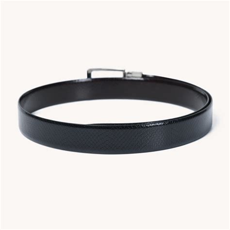 Buy Pioneer Band Formal Reversible Belt for Men – Black