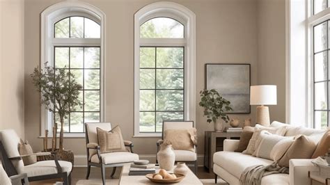 Living Room Natural Linen by Sherwin Williams - Enthralling Gumption