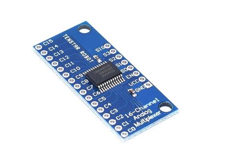 CD74HC4067 High Speed CMOS 16-Channel Analog/Digital Multiplexer ...