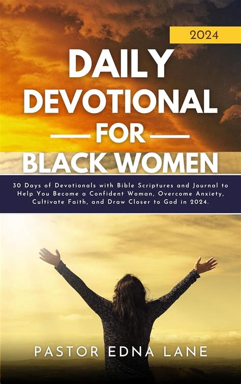 Daily Devotional For Black Women 2024: 30 Days of Devotionals with ...