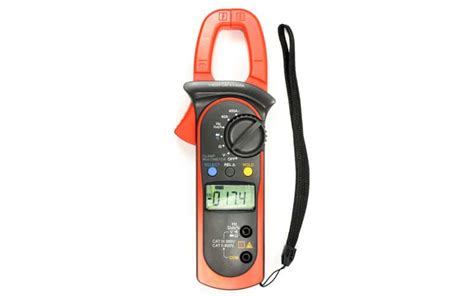 Image result for Using a Digital Clamp Meter