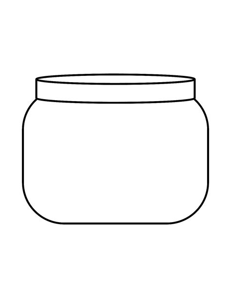 Free Jar Outline Clipart, Download Free Jar Outline Clipart png images, Free ClipArts on Clipart ...