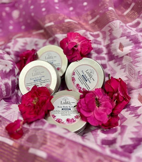 Rose Body Butter – Lalita Bath and Body Care
