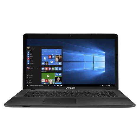 Asus X751SA-DS21Q Intel Quad Core 8GB 1TB HDD DVDRW 17.3" Windows 10 ...