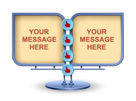 Editable information board template Vectors - Download Free High ...