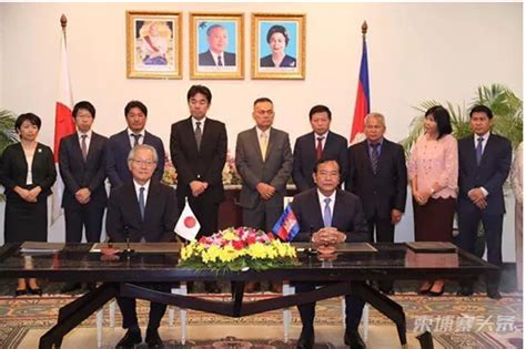 日本援助柬埔寨约一亿美金 - 柬埔寨头条