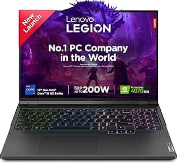 (Refurbished) Lenovo Legion Pro 5 Intel Core i9-14900HX 16" (40.64cm ...
