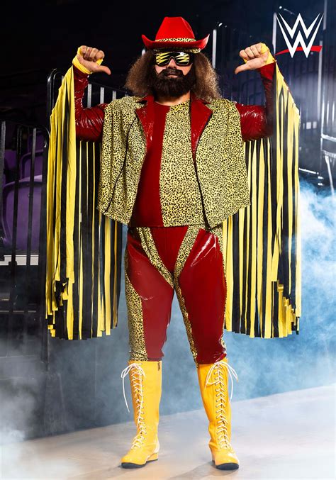 Plus Size Macho Man Randy Savage Men's Costume | Macho Man Costumes