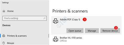 Image result for Remove Wireless Printer