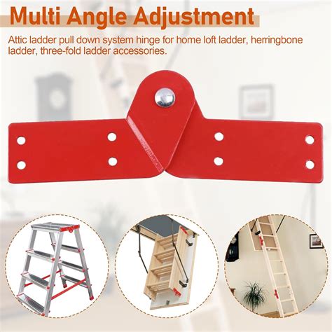 GYPNS Attic Ladder Hinge for Ladder Pull Down System, Step India | Ubuy