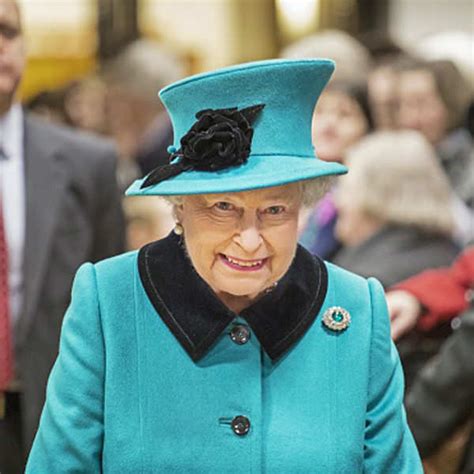 Queen Elizabeth II @ St Columba's Church Pics | Queen Elizabeth II @ St ...