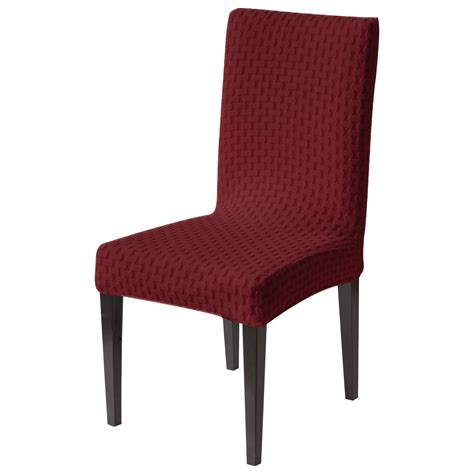 Stylish Jacquard Dining Chair Cover 220 GSM (Maroon) – House of quirk