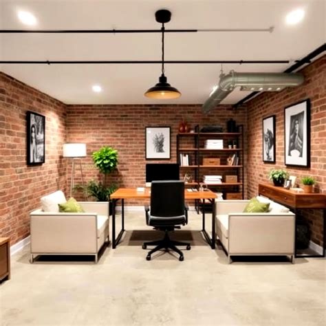 25 Basement Office Ideas for A Productive Home Setup