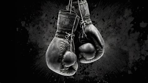 Boxing Gloves Wallpaper 4k