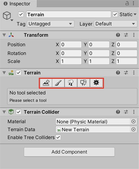 How to Use Unity Terrain Tools 的图像结果