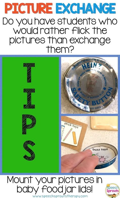 Picture Exchange Communication Tips and 3 Mistakes I Made www.speechspro… | Picture exchange ...