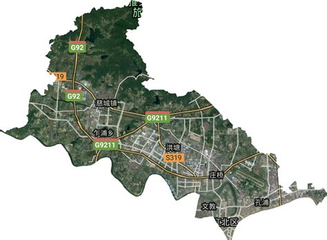 宁波市高清卫星地图,宁波市高清谷歌卫星地图