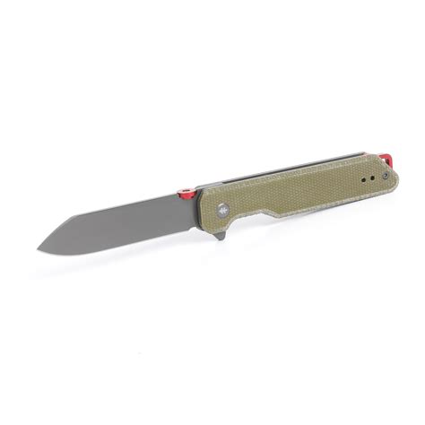 Würdig | Swiss Tech 7” Olive Pocket Knife | AUS-8 Steel Blade, Green ...