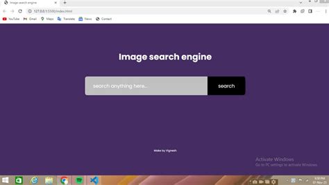 Image result for Search Engine HTML