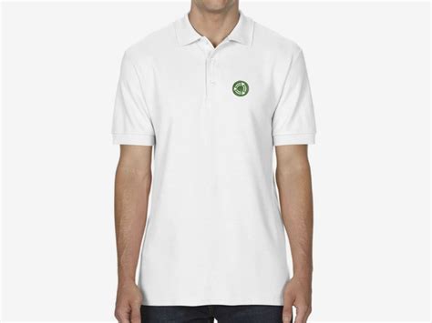 Ubuntu MATE Polo Shirt (white) - HELLOTUX