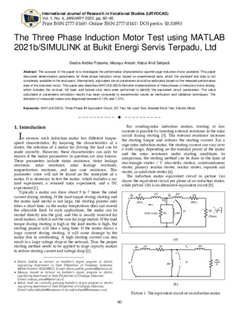 Three-Phase Induction Motor Design Using MATLAB 的图像结果