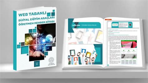 'Web tabanlı dijital eğitim araçları öğretmen rehber kitabı' yayımlandı