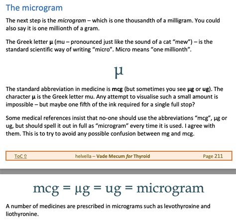Microgram Symbol at Shawn Keim blog