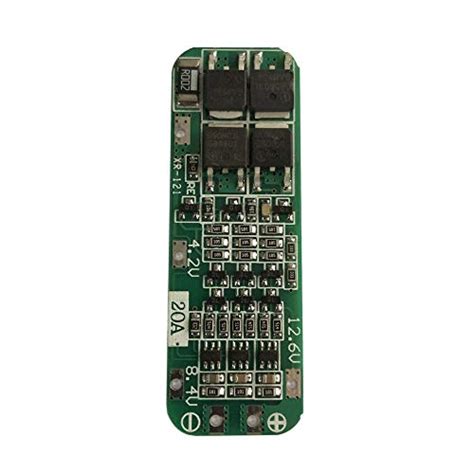 Buy 3S 20A Professional Li-ion Lithium Battery 18650 Charger PCB BMS ...