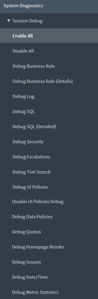 JavaScript Debugger ServiceNow 的图像结果
