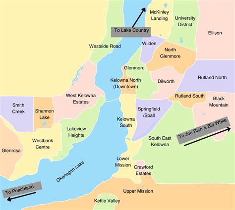Discover Kelowna Neighbourhoods - Top Neighbourhoods to Live