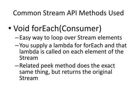 Image result for Intermediate Methods of Stream API in Java