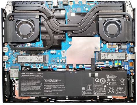 Acer predator neo helios 16 air flow - Acer Community