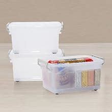 NOW & ZEN 110 Litre Large Plastic Storage Box with Lid & Wheels