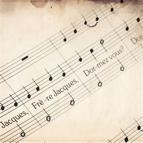 'Frère Jacques' lyrics - Classical Music