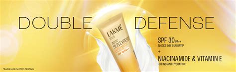 Lakmē Sun Expert SPF 30 PA++ Ultra Matte Lotion Sunscreen with ...