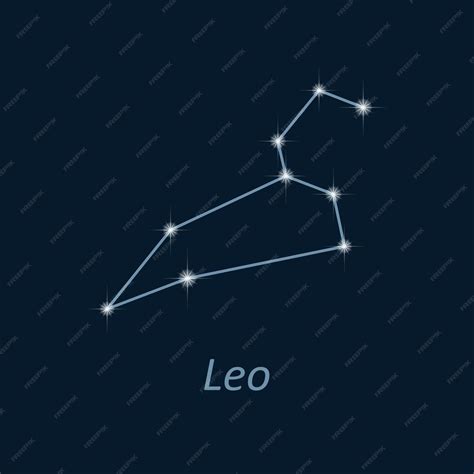 Premium Vector | Science astronomy stars on deep blue background vector ...