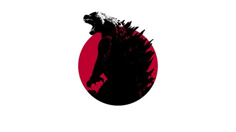 Godzilla 2014 HD Movie Wallpaper - Epic Monster Silhouette
