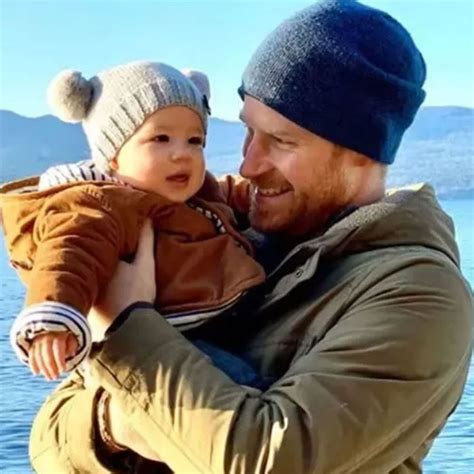 Prince Archie and Princess Lilibet show off vibrant red hair in new ...